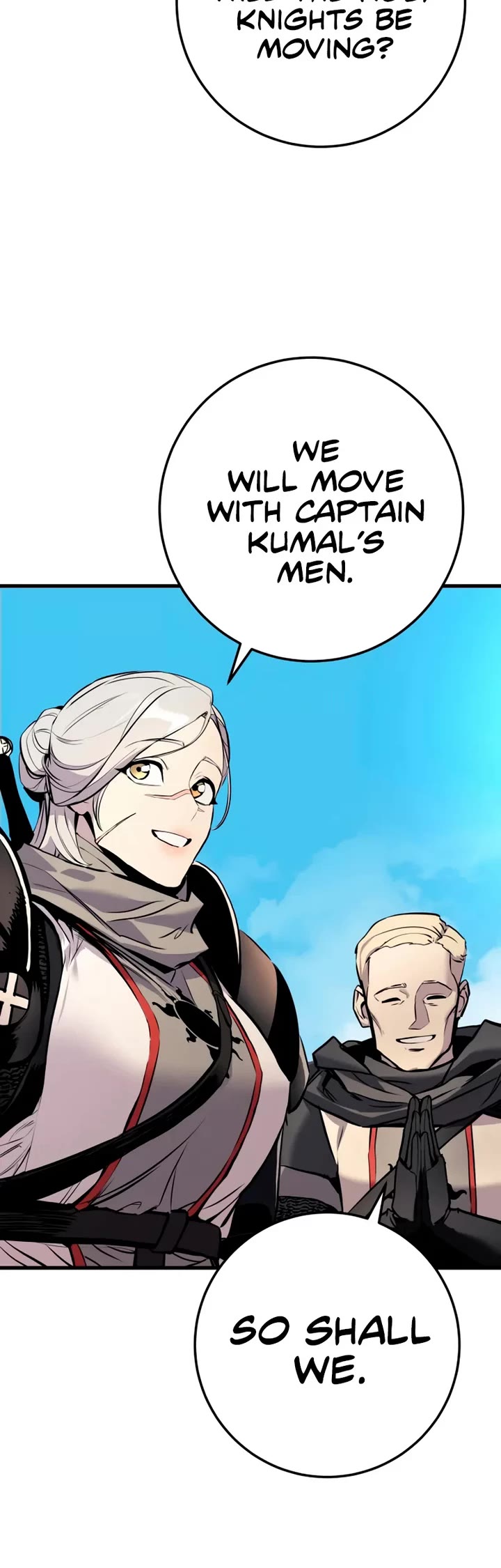 The Wandering Knight's Survival Manual chapter 22 page 28