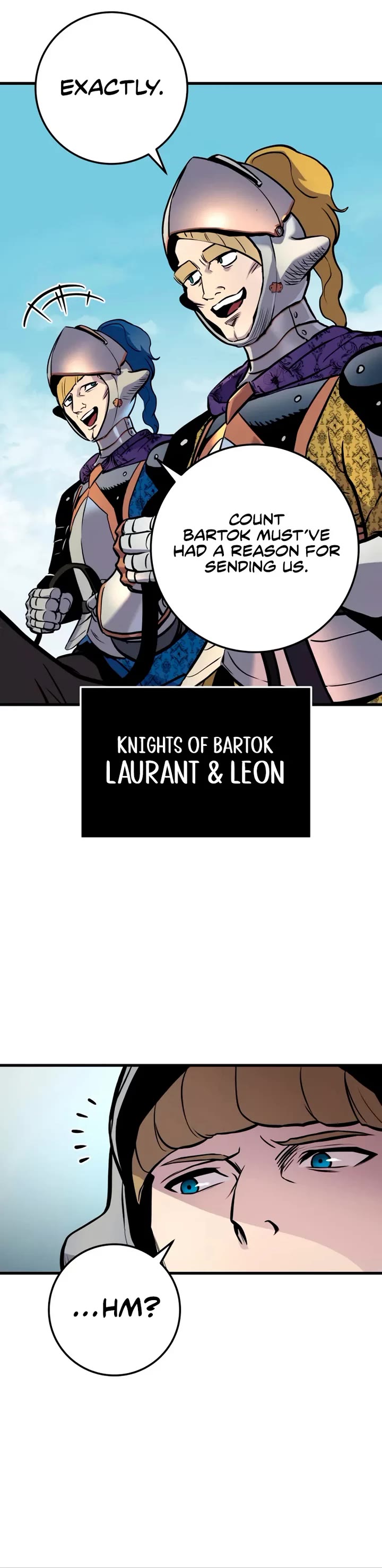 The Wandering Knight's Survival Manual chapter 22 page 33