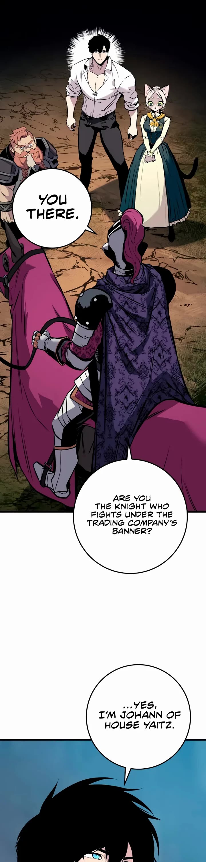 The Wandering Knight's Survival Manual chapter 22 page 34