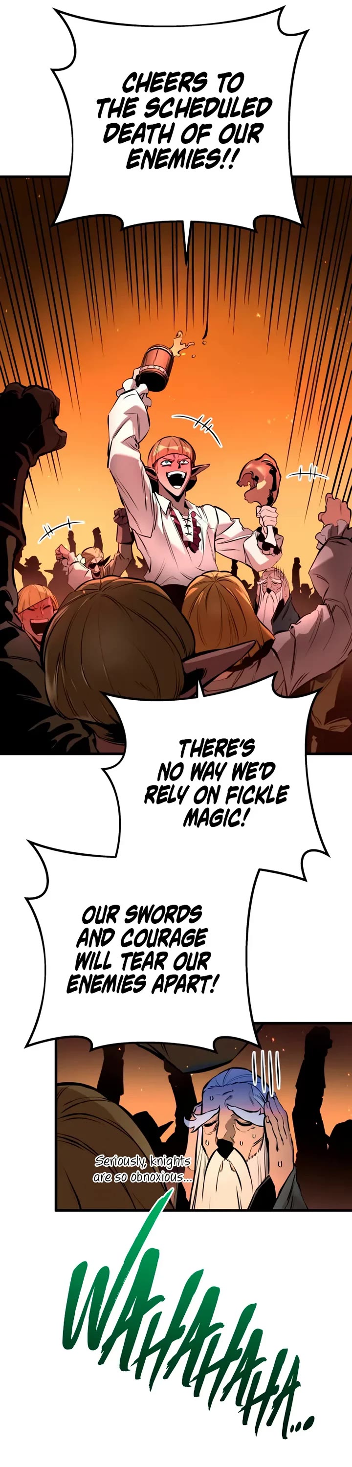 The Wandering Knight's Survival Manual chapter 22 page 47