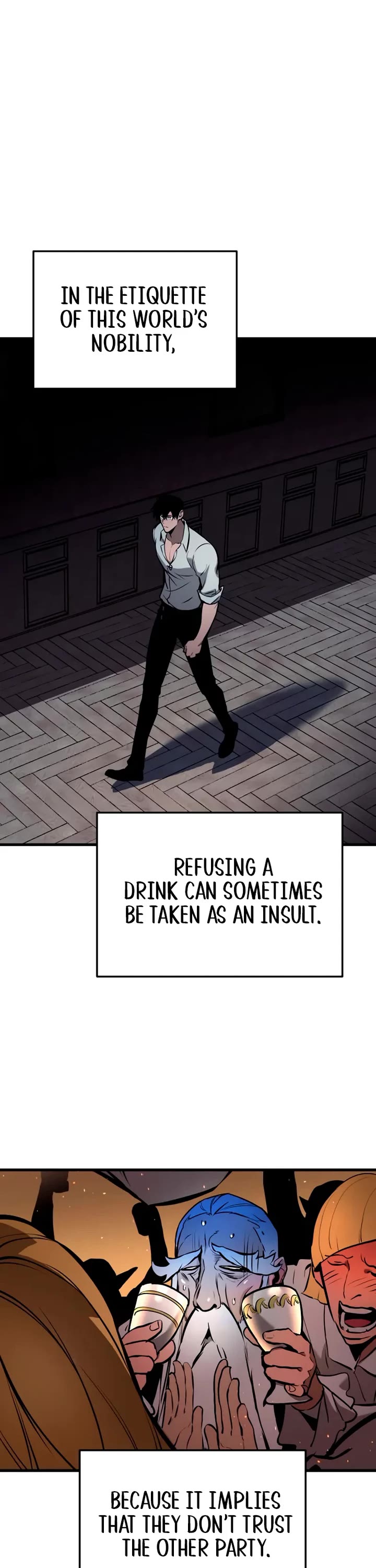 The Wandering Knight's Survival Manual chapter 22 page 48