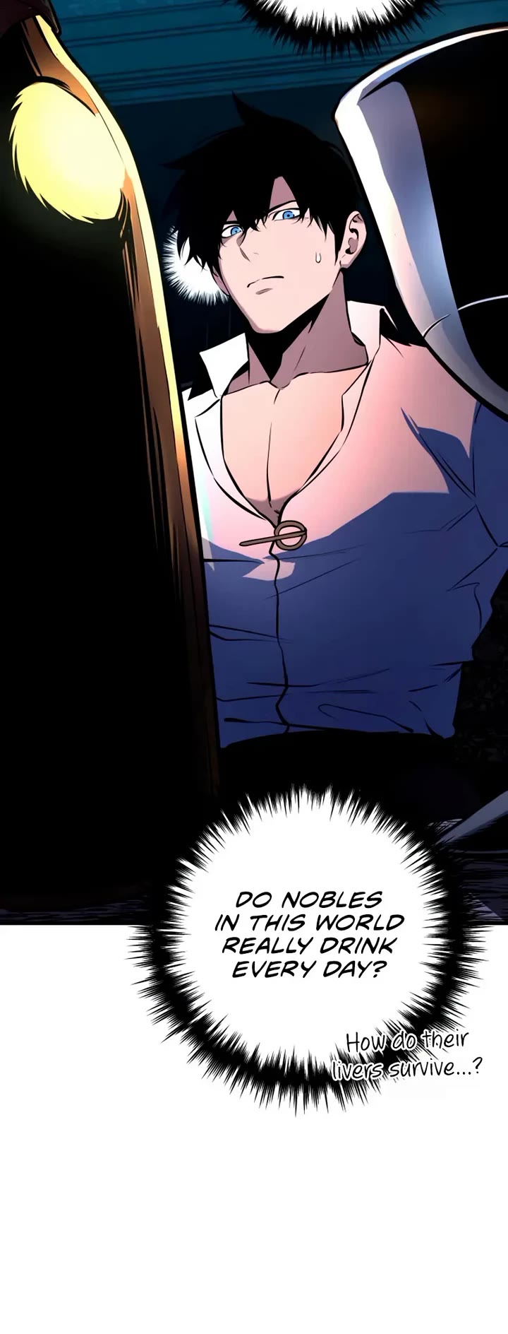 The Wandering Knight's Survival Manual chapter 22 page 51