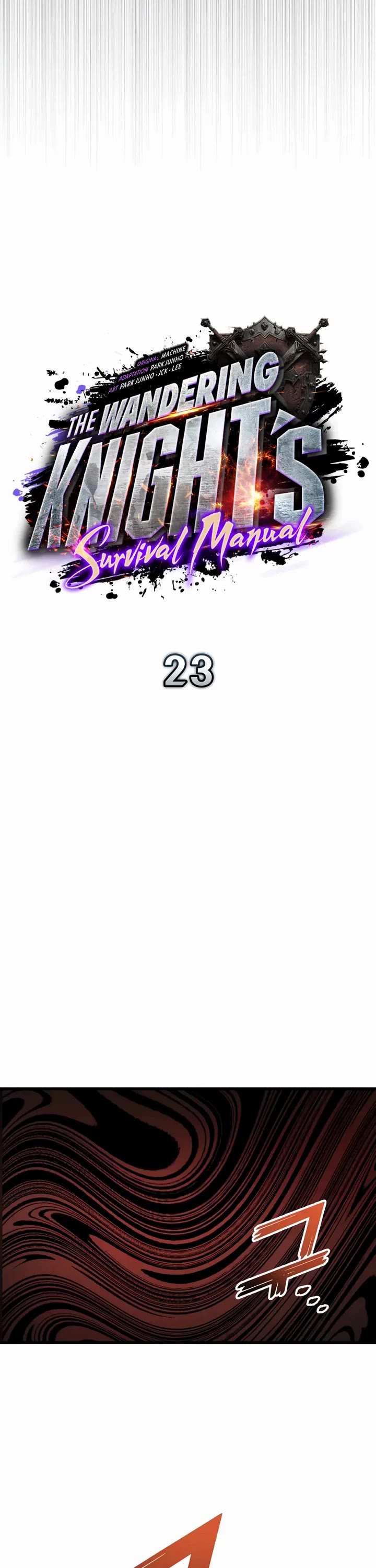 The Wandering Knight's Survival Manual chapter 23 page 11