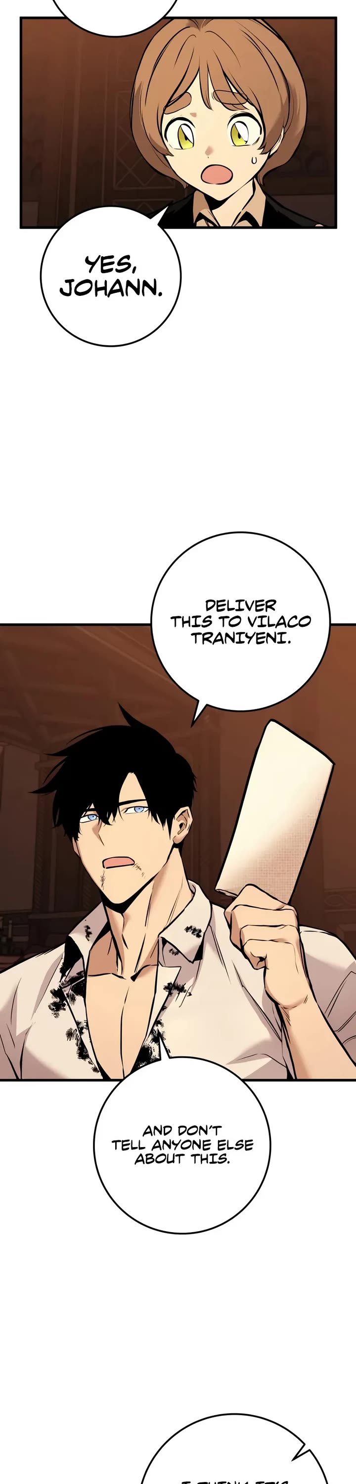 The Wandering Knight's Survival Manual chapter 23 page 63