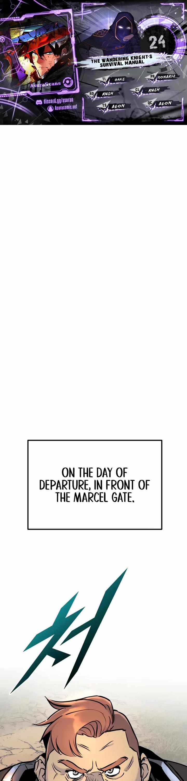 The Wandering Knight's Survival Manual chapter 24 page 1