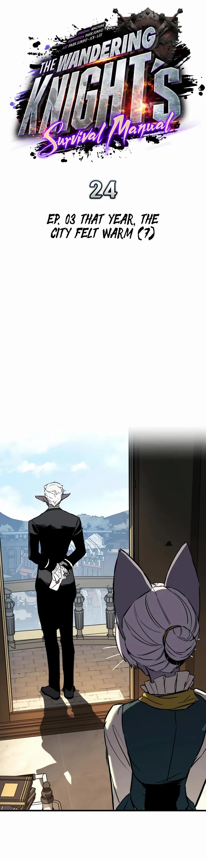 The Wandering Knight's Survival Manual chapter 24 page 16