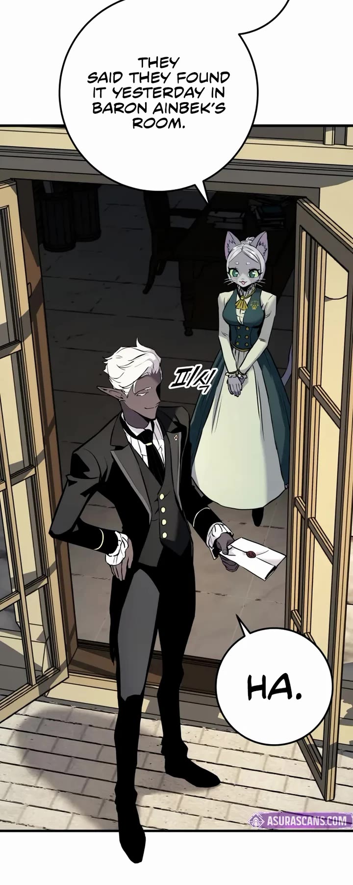 The Wandering Knight's Survival Manual chapter 24 page 19