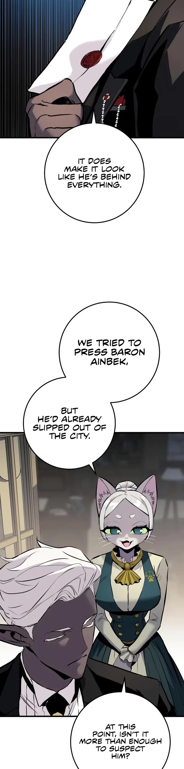 The Wandering Knight's Survival Manual chapter 24 page 23