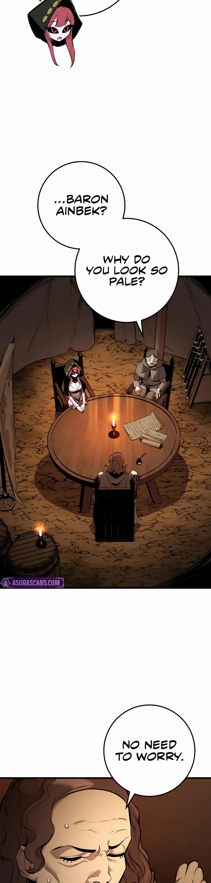 The Wandering Knight's Survival Manual chapter 24 page 33