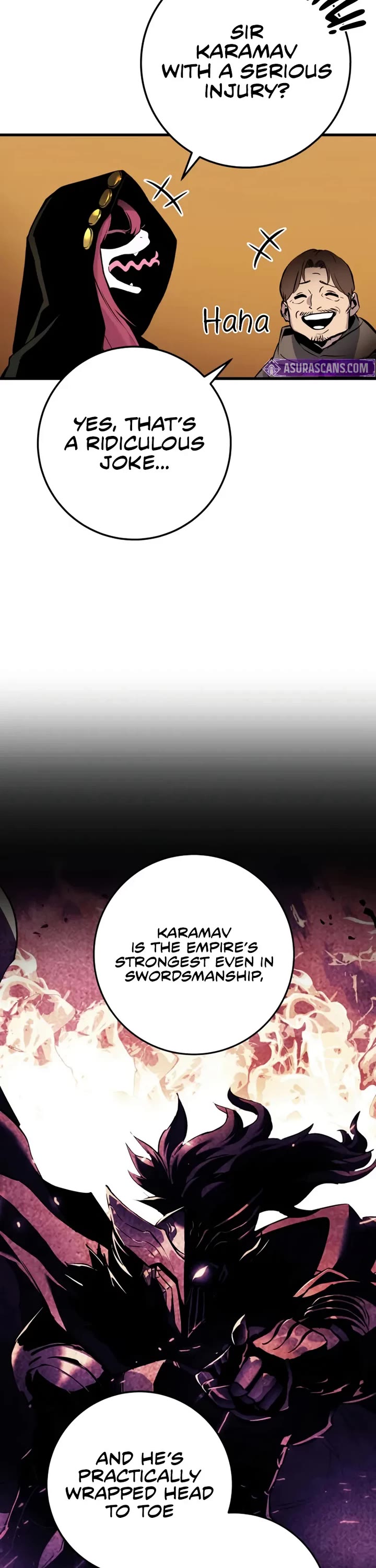 The Wandering Knight's Survival Manual chapter 24 page 37