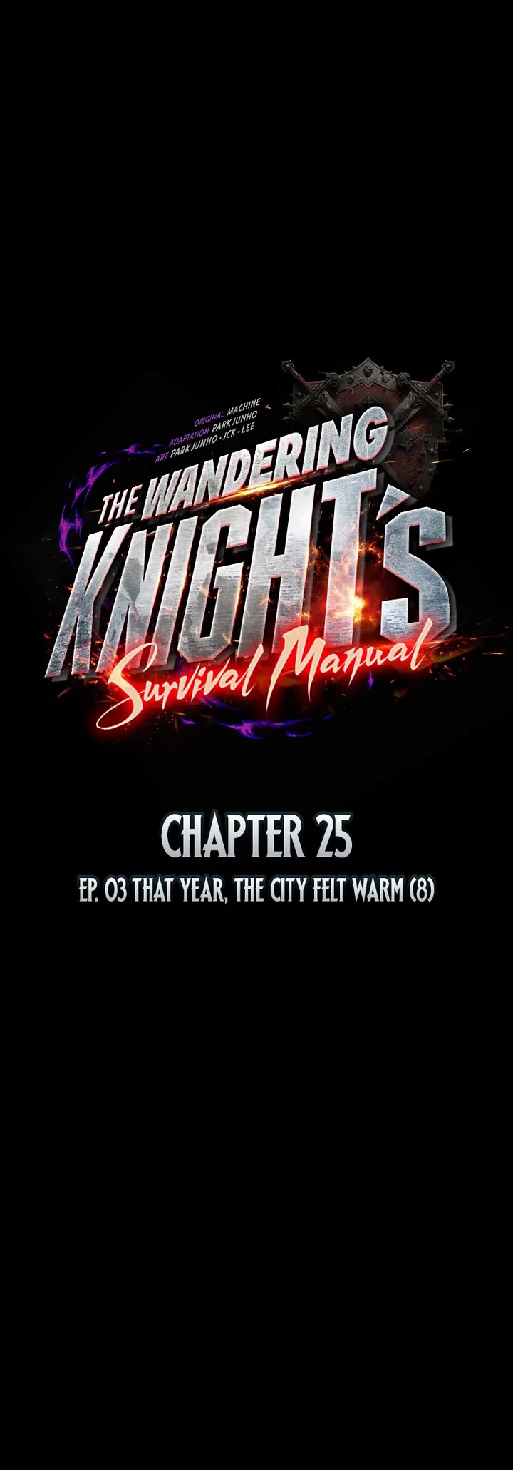 The Wandering Knight's Survival Manual chapter 25 page 20