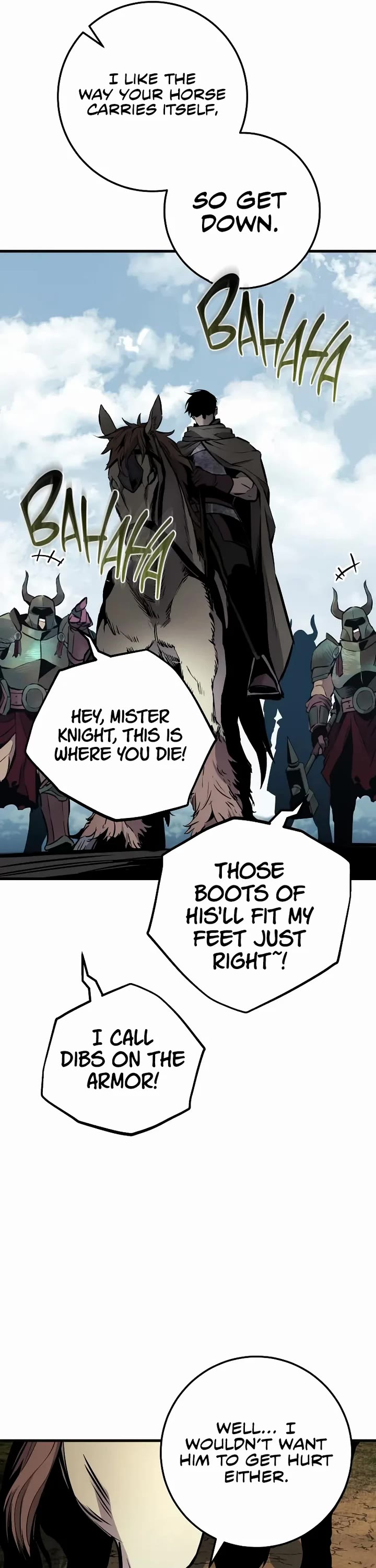 The Wandering Knight's Survival Manual chapter 26 page 15