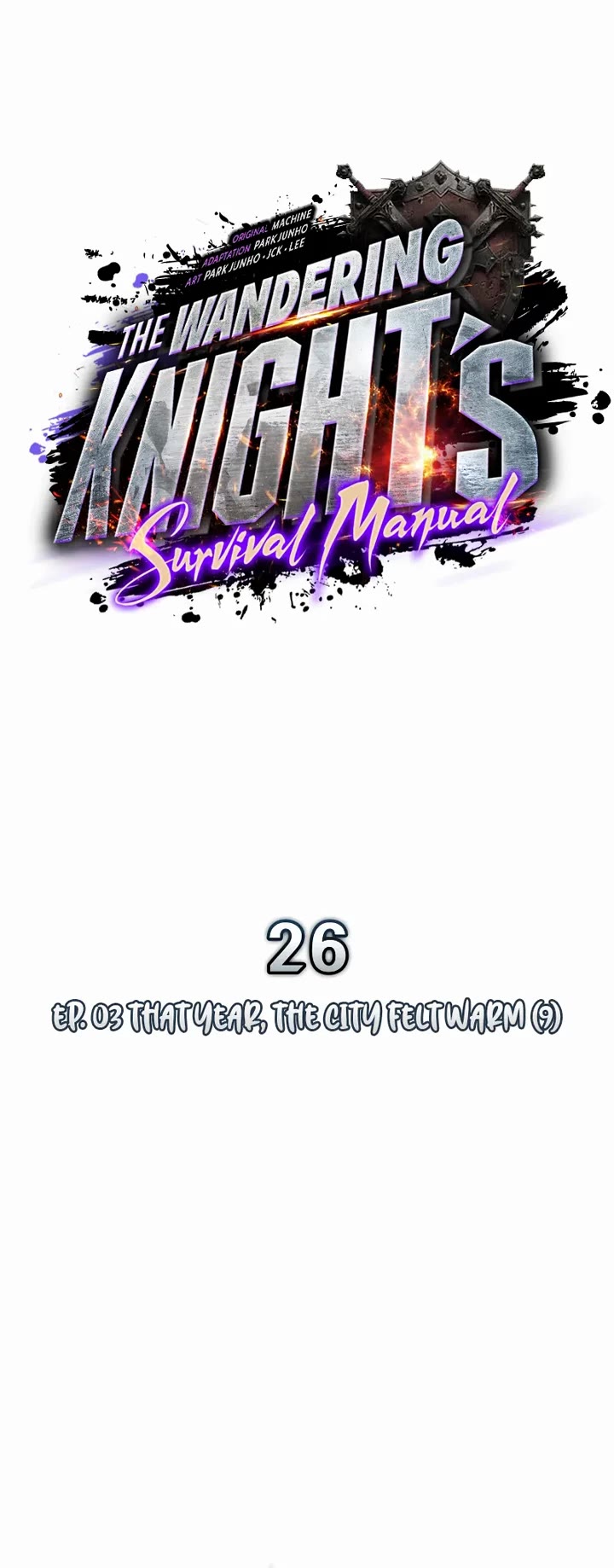 The Wandering Knight's Survival Manual chapter 26 page 19