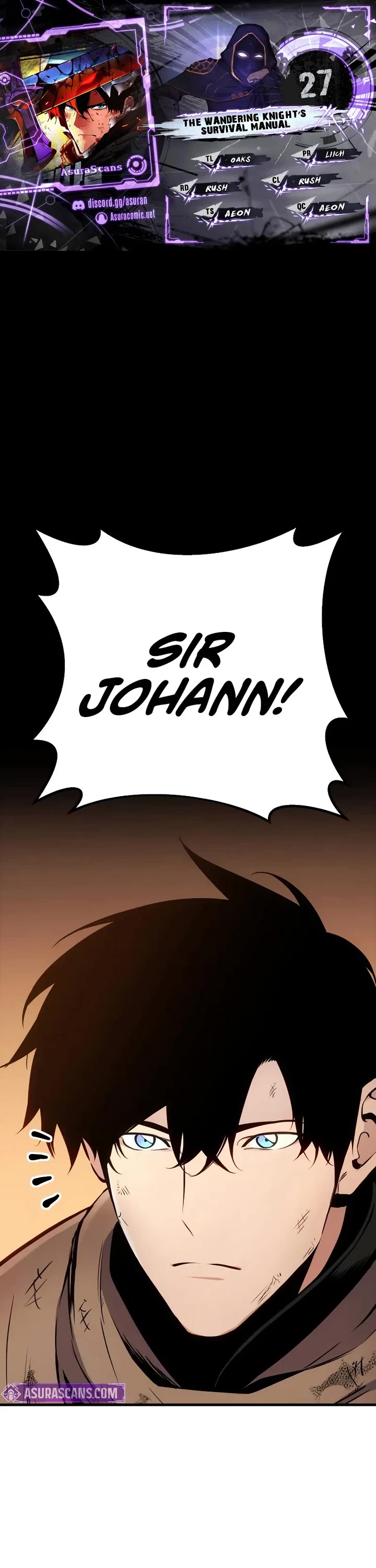 The Wandering Knight's Survival Manual chapter 27 page 1