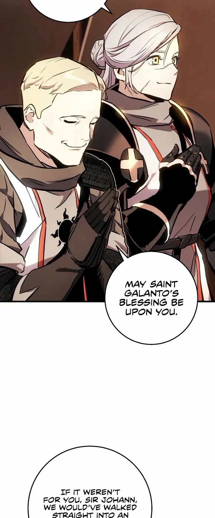 The Wandering Knight's Survival Manual chapter 27 page 12