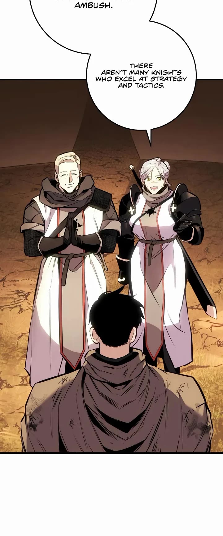 The Wandering Knight's Survival Manual chapter 27 page 13