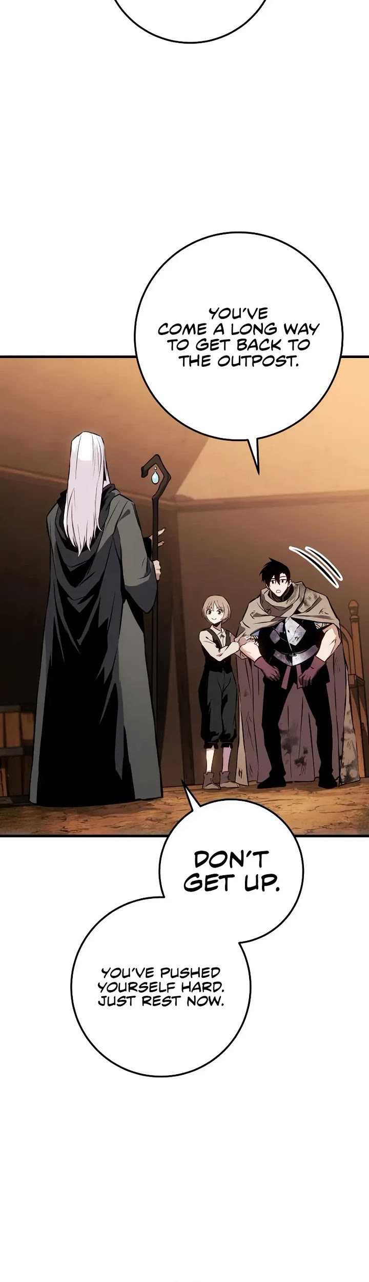 The Wandering Knight's Survival Manual chapter 27 page 3