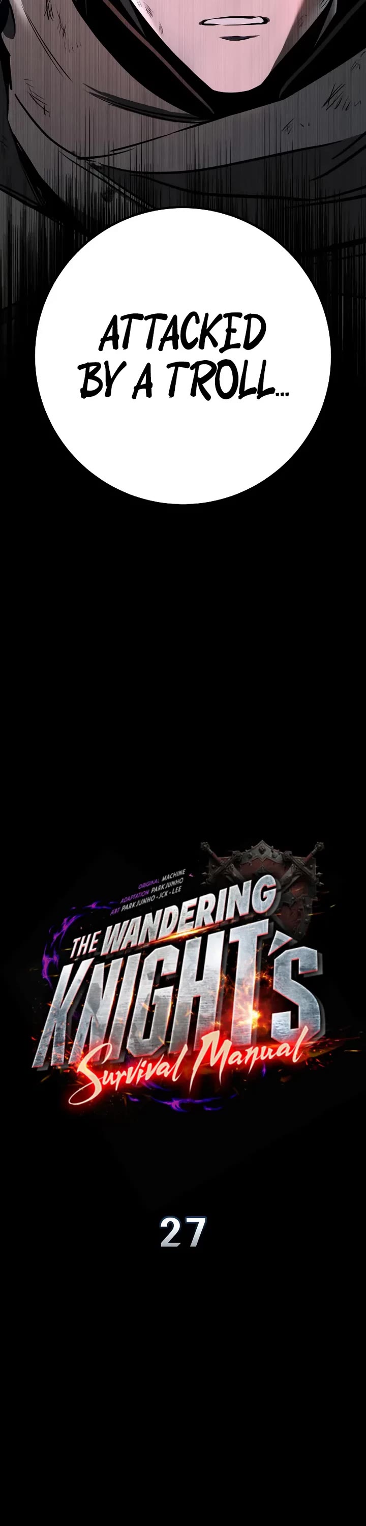 The Wandering Knight's Survival Manual chapter 27 page 30