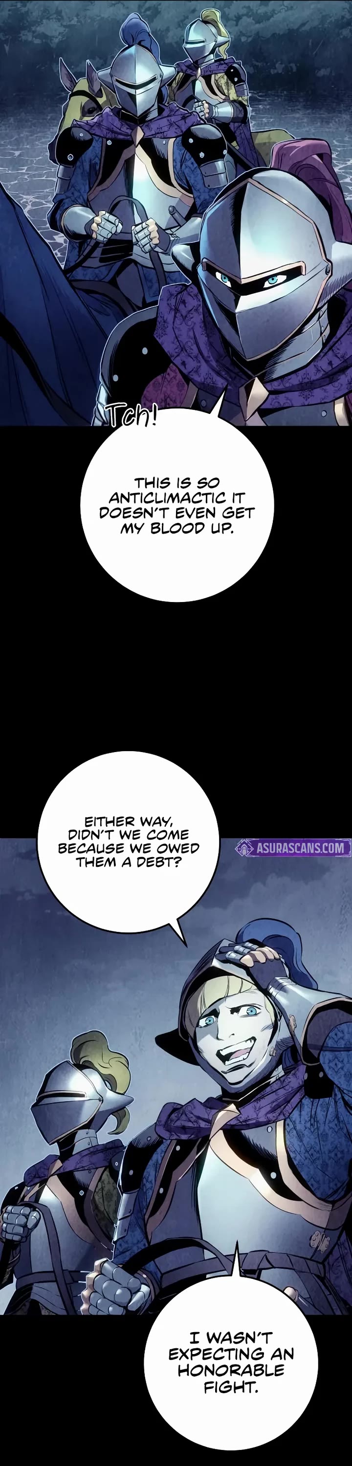 The Wandering Knight's Survival Manual chapter 27 page 39