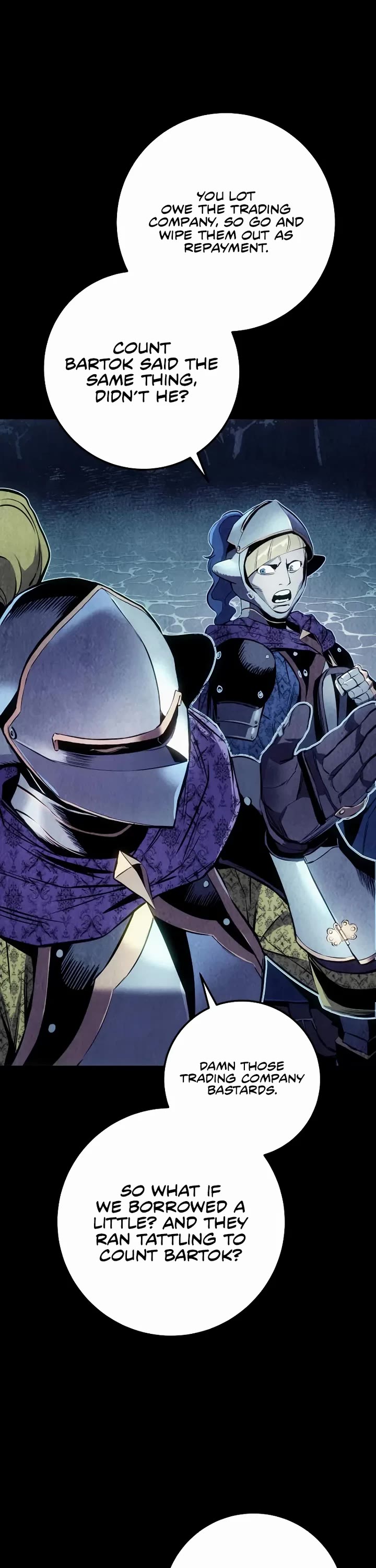 The Wandering Knight's Survival Manual chapter 27 page 40