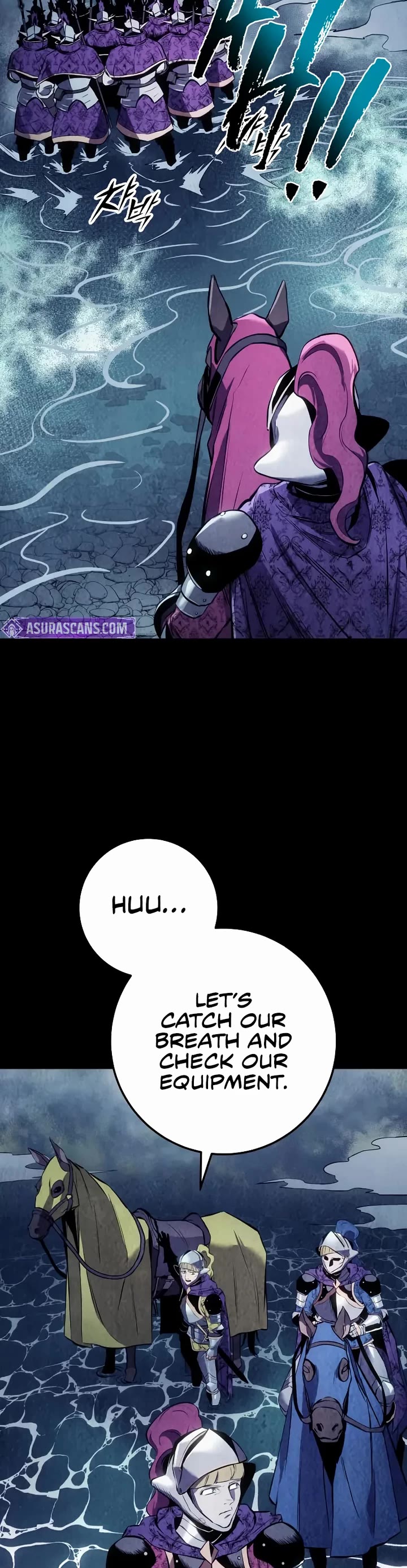 The Wandering Knight's Survival Manual chapter 27 page 46