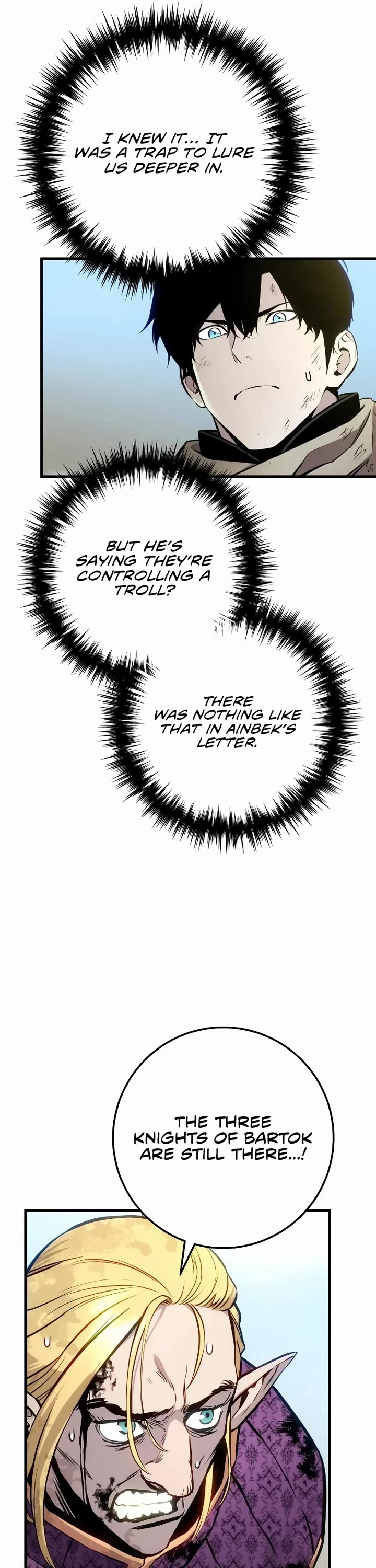 The Wandering Knight's Survival Manual chapter 27 page 58