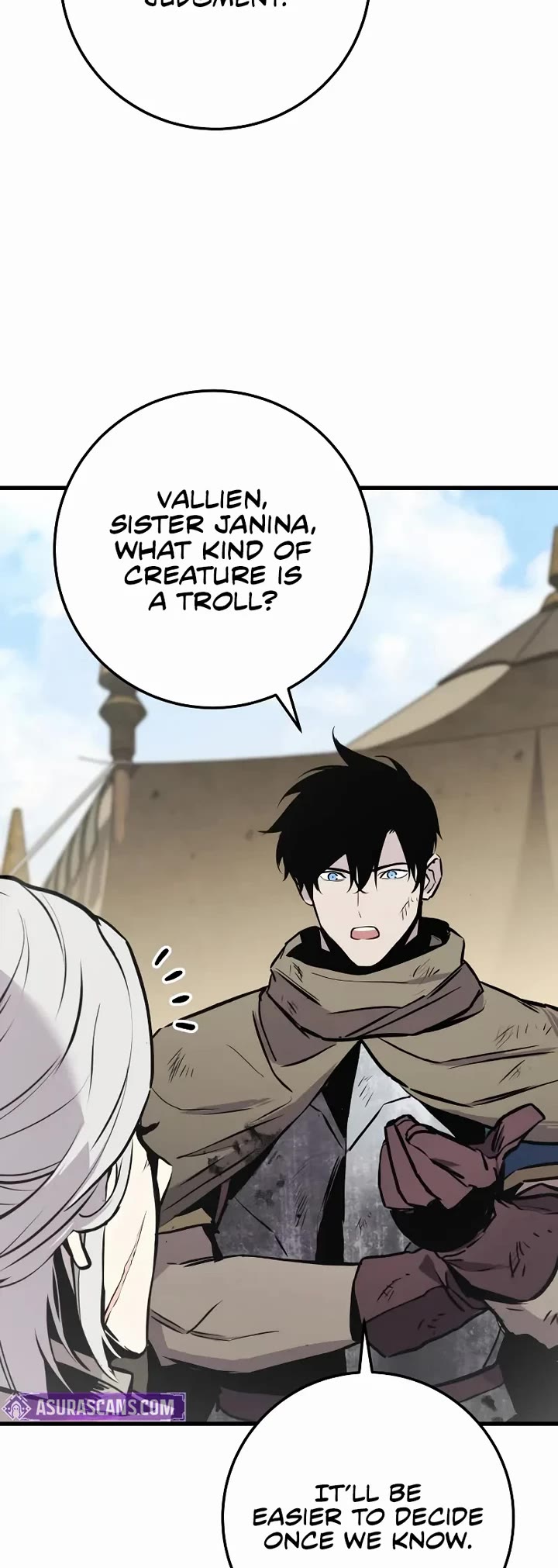 The Wandering Knight's Survival Manual chapter 27 page 61