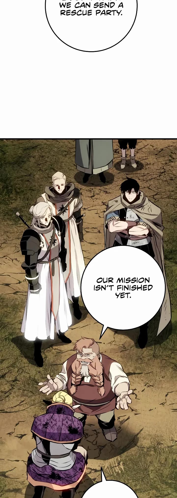 The Wandering Knight's Survival Manual chapter 27 page 76