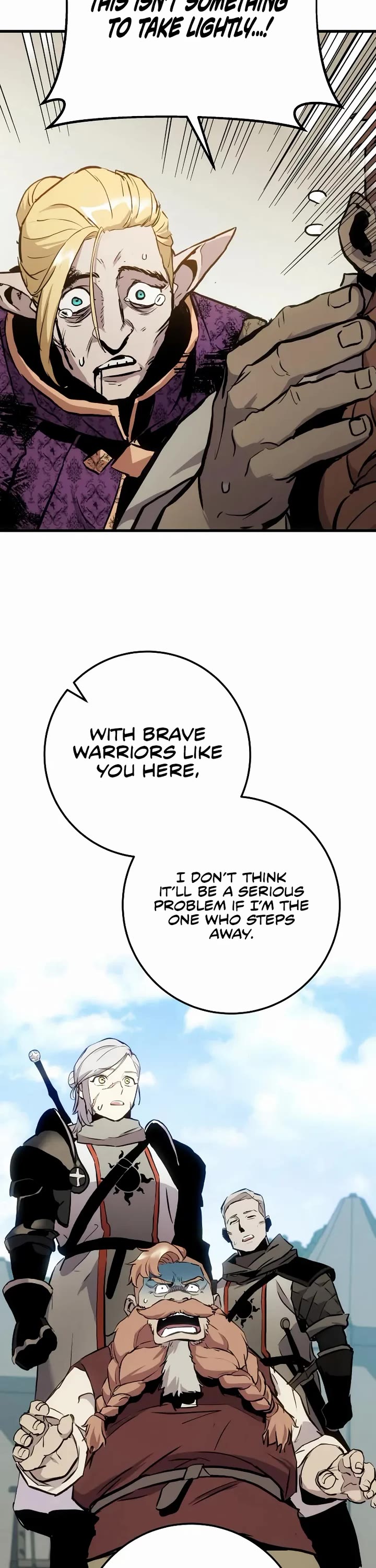 The Wandering Knight's Survival Manual chapter 27 page 79