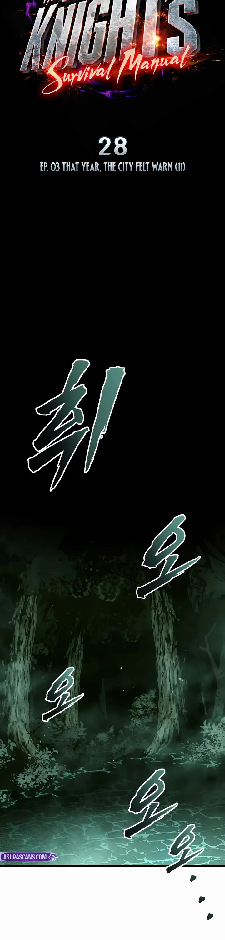 The Wandering Knight's Survival Manual chapter 28 page 12