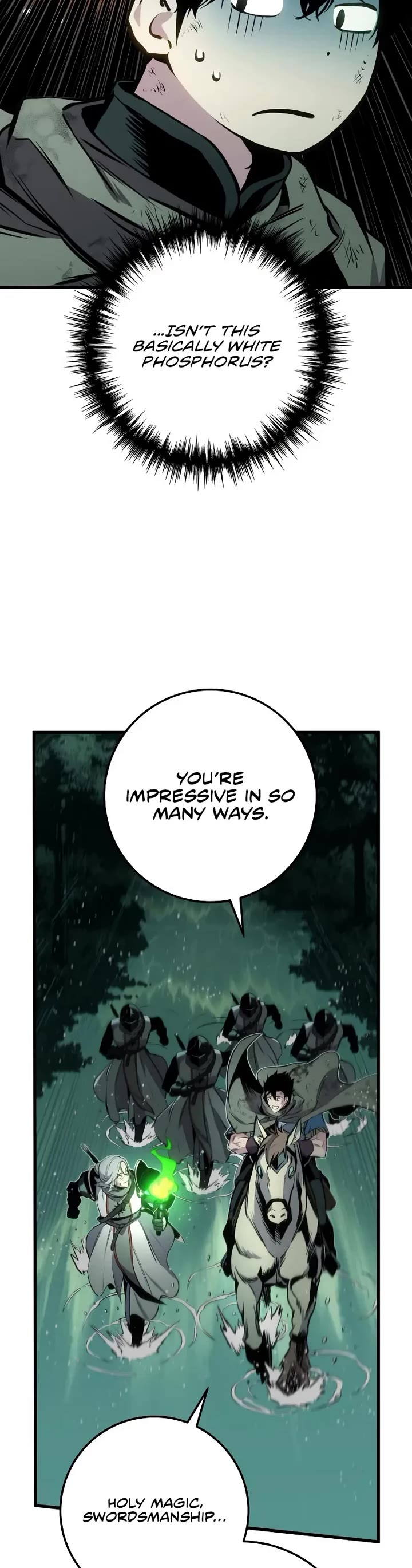 The Wandering Knight's Survival Manual chapter 28 page 21