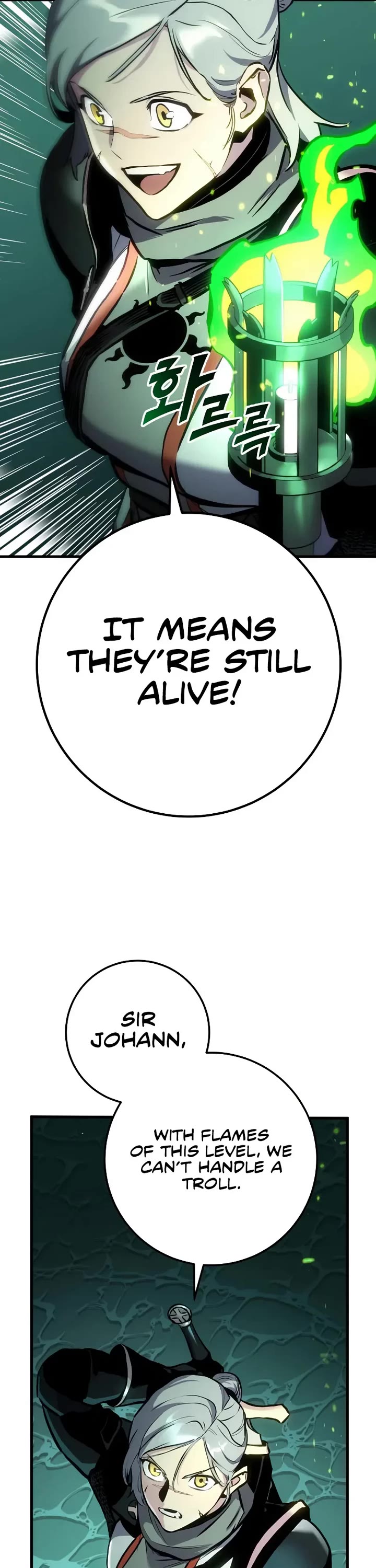 The Wandering Knight's Survival Manual chapter 28 page 34