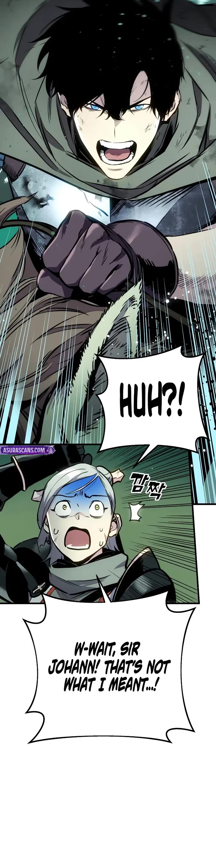 The Wandering Knight's Survival Manual chapter 28 page 36