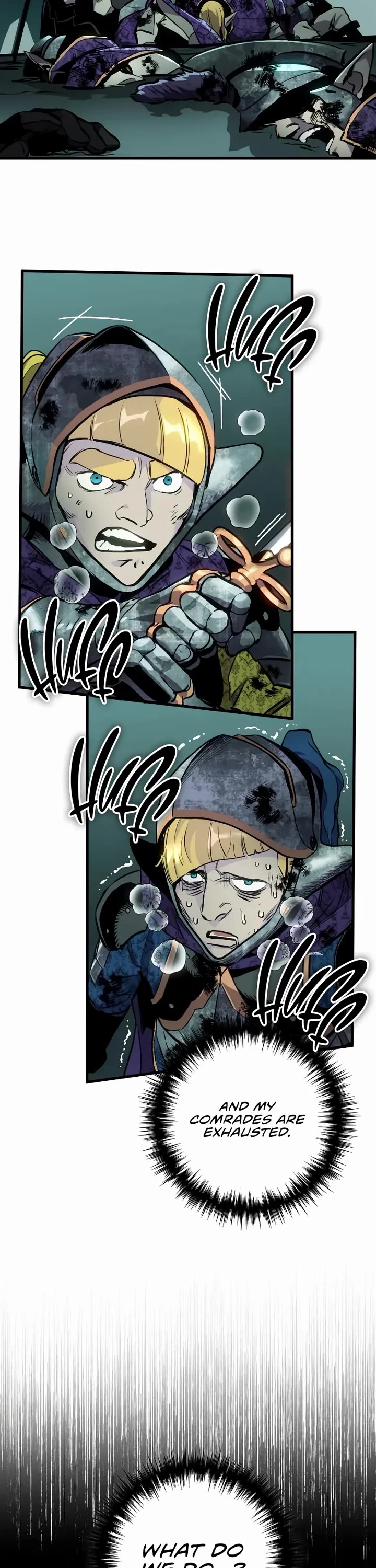 The Wandering Knight's Survival Manual chapter 28 page 53