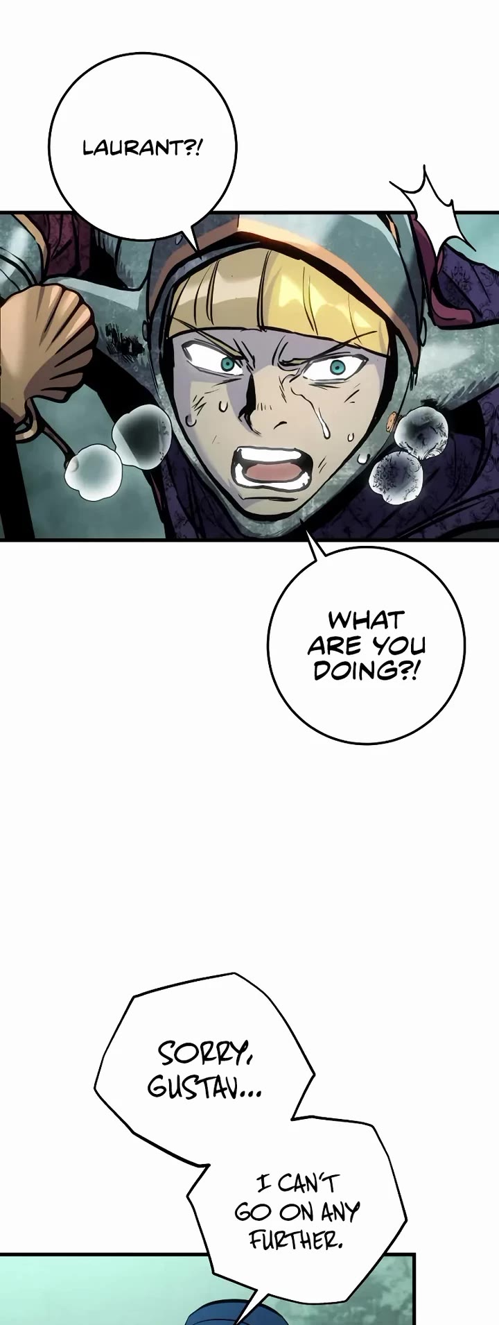 The Wandering Knight's Survival Manual chapter 28 page 55