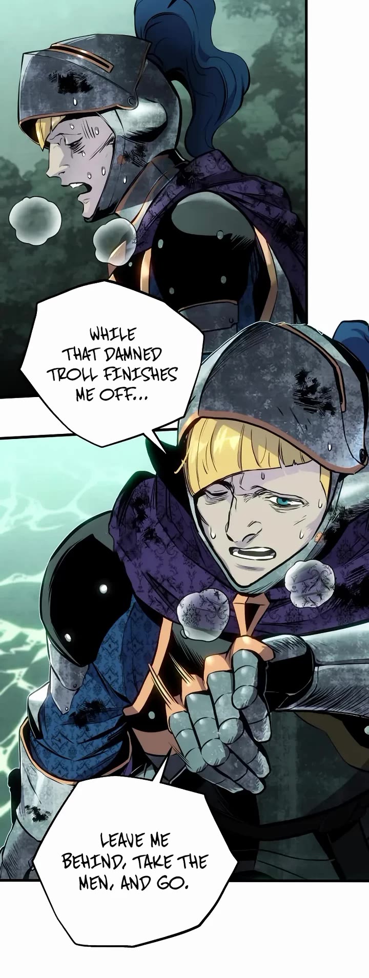 The Wandering Knight's Survival Manual chapter 28 page 56