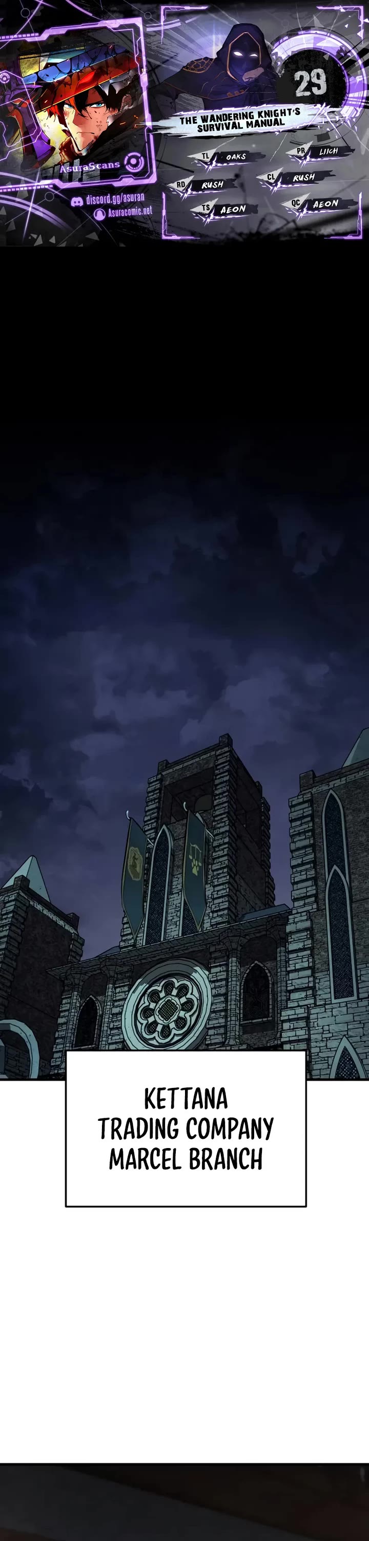 The Wandering Knight's Survival Manual chapter 29 page 1