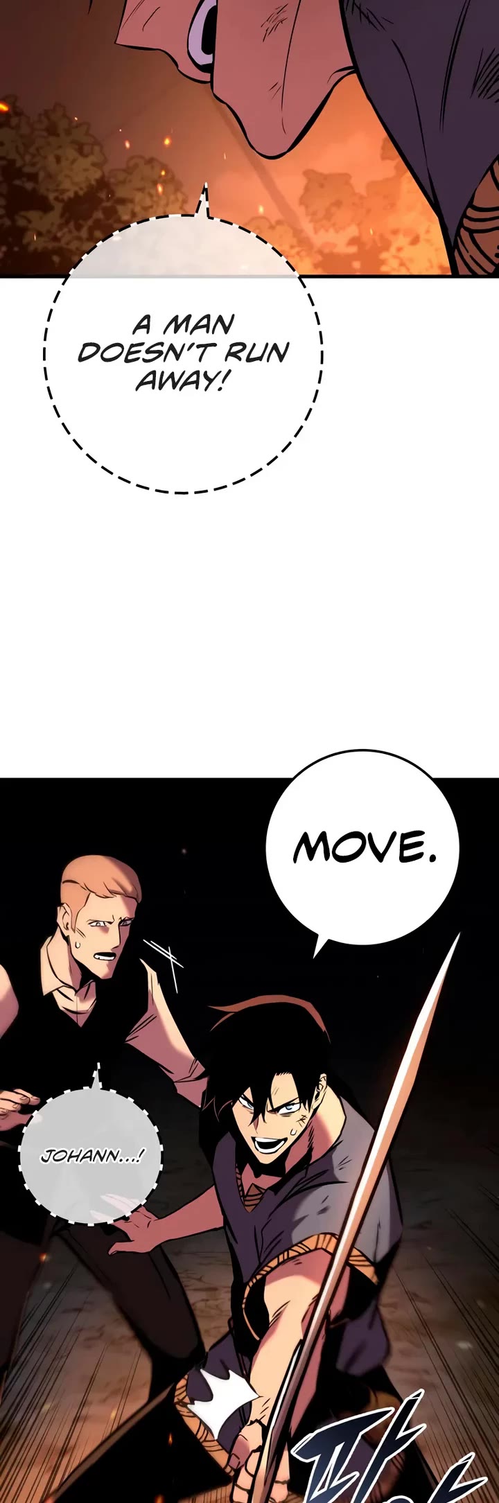 The Wandering Knight's Survival Manual chapter 3 page 28