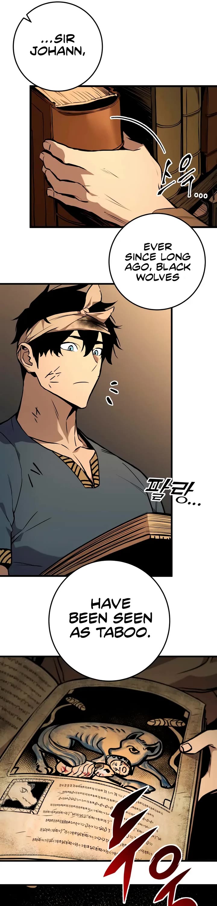 The Wandering Knight's Survival Manual chapter 3 page 63