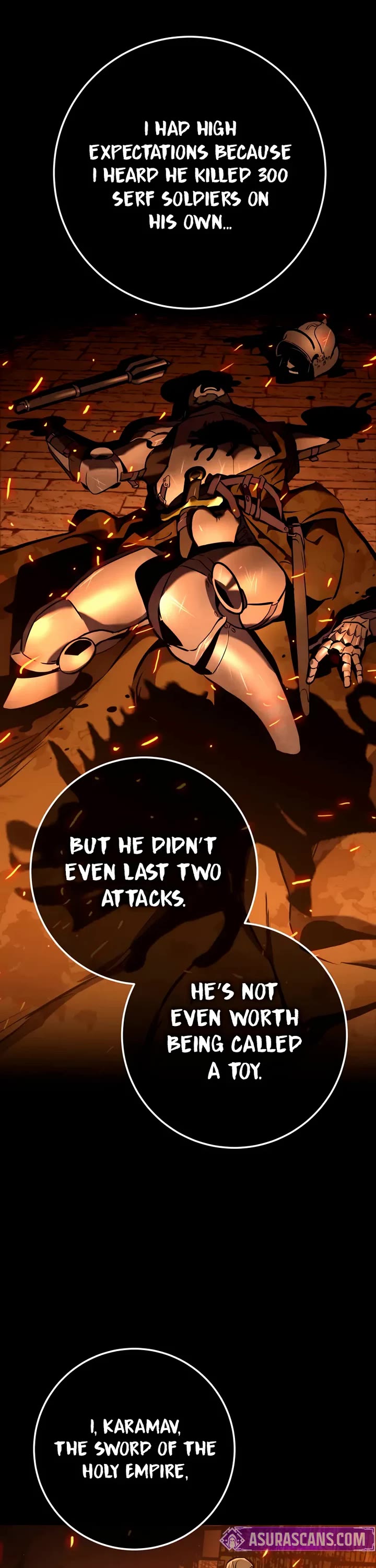 The Wandering Knight's Survival Manual chapter 3 page 83