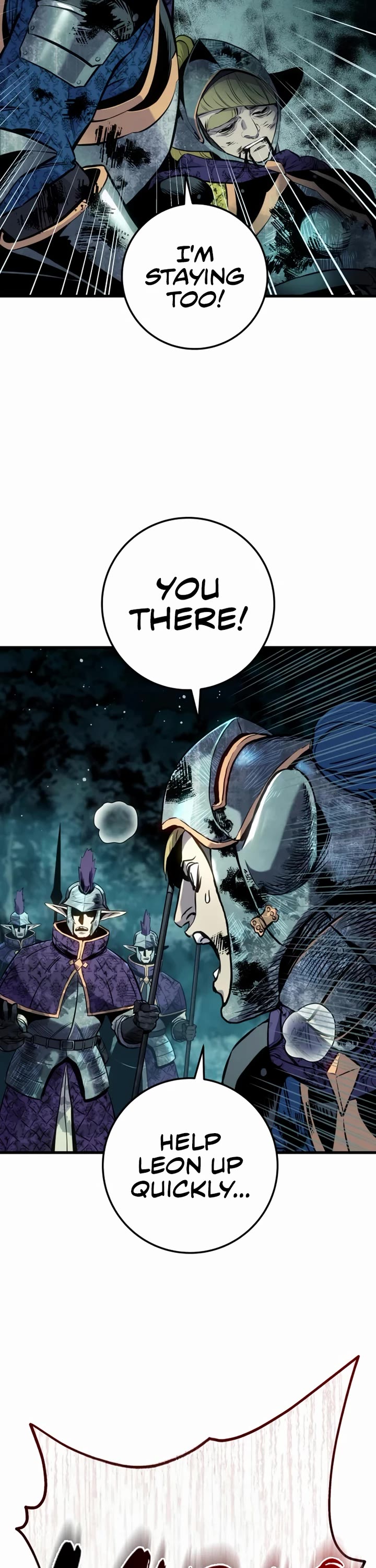 The Wandering Knight's Survival Manual chapter 30 page 28