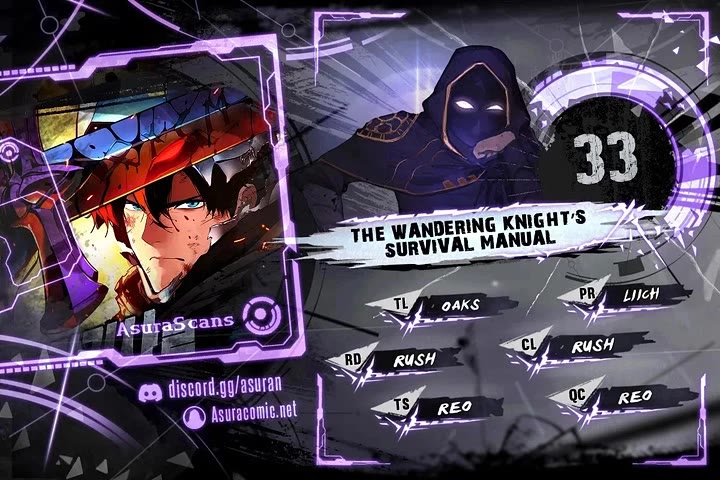 The Wandering Knight's Survival Manual chapter 33 page 1