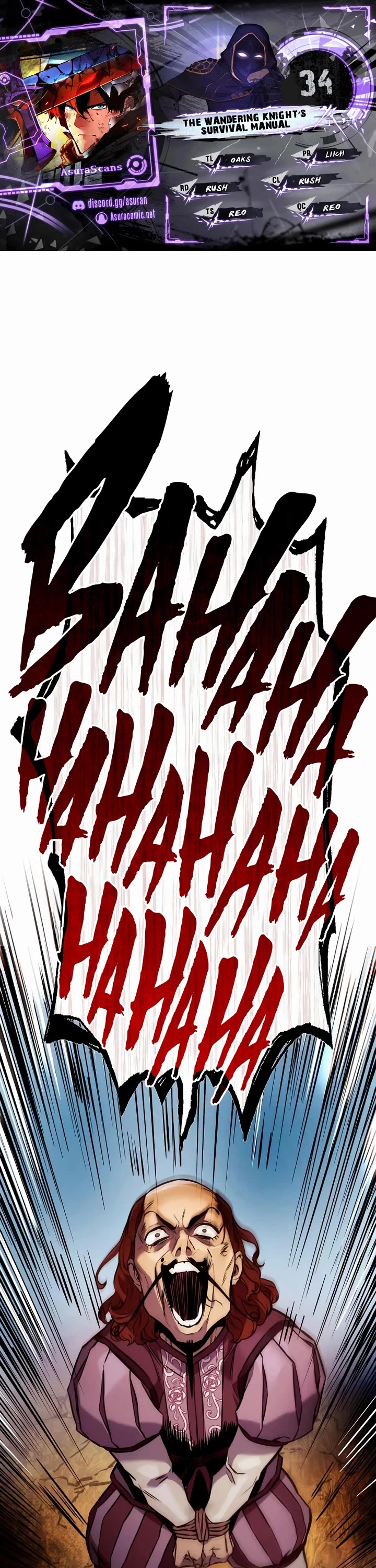 The Wandering Knight's Survival Manual chapter 34 page 1