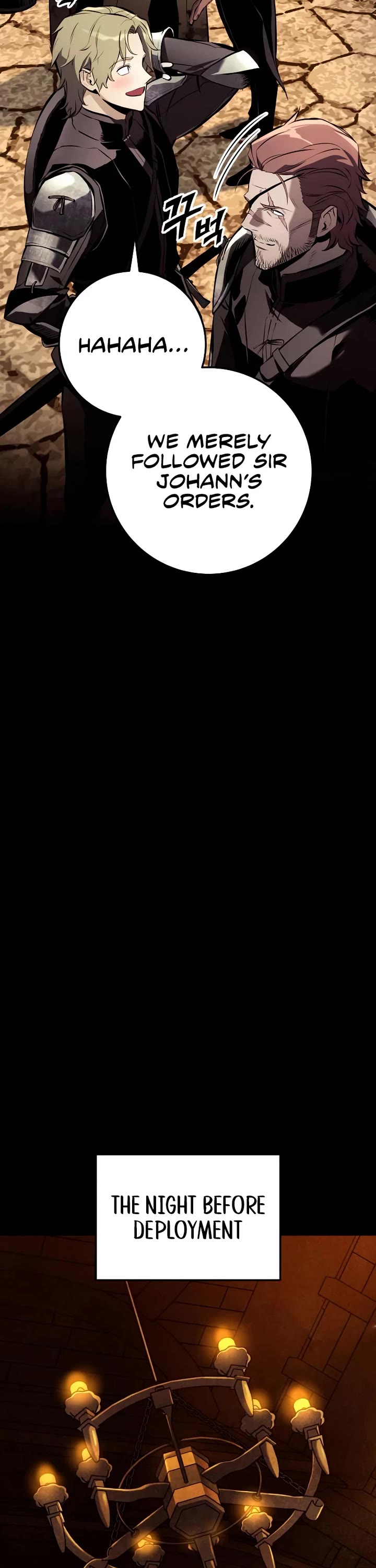 The Wandering Knight's Survival Manual chapter 34 page 25