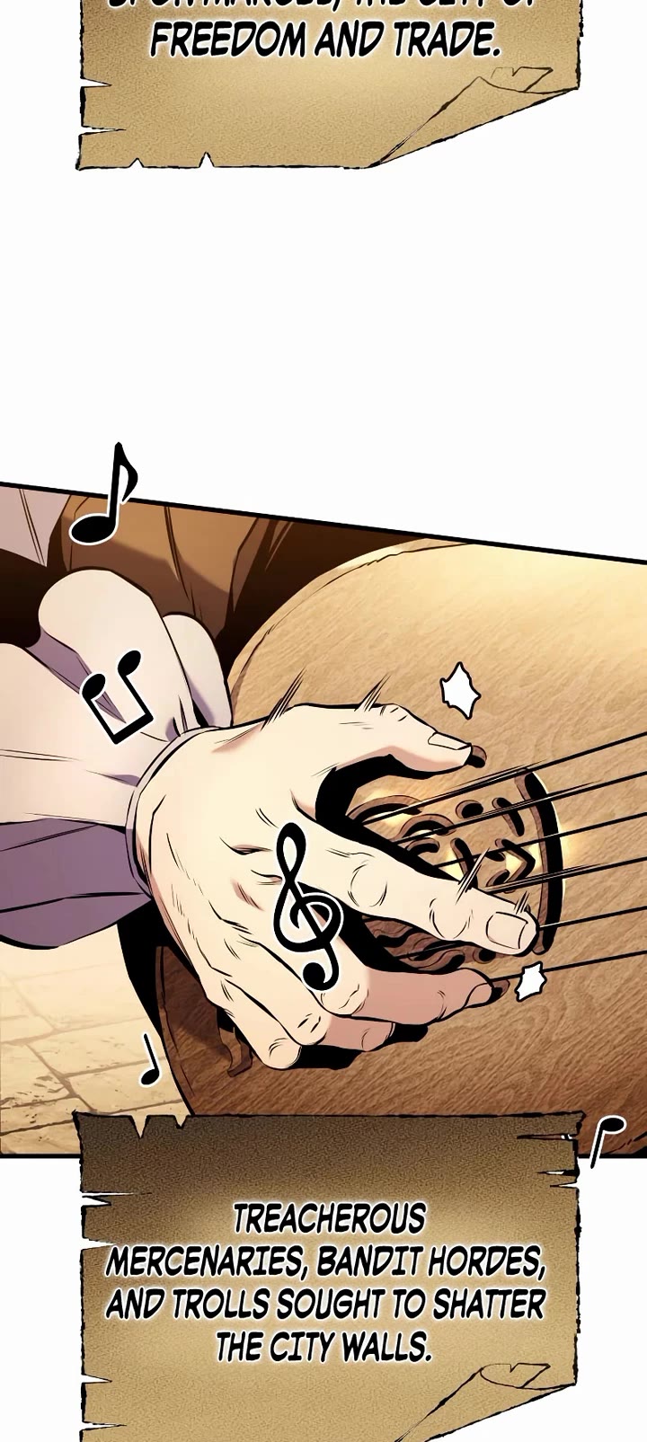 The Wandering Knight's Survival Manual chapter 34 page 41