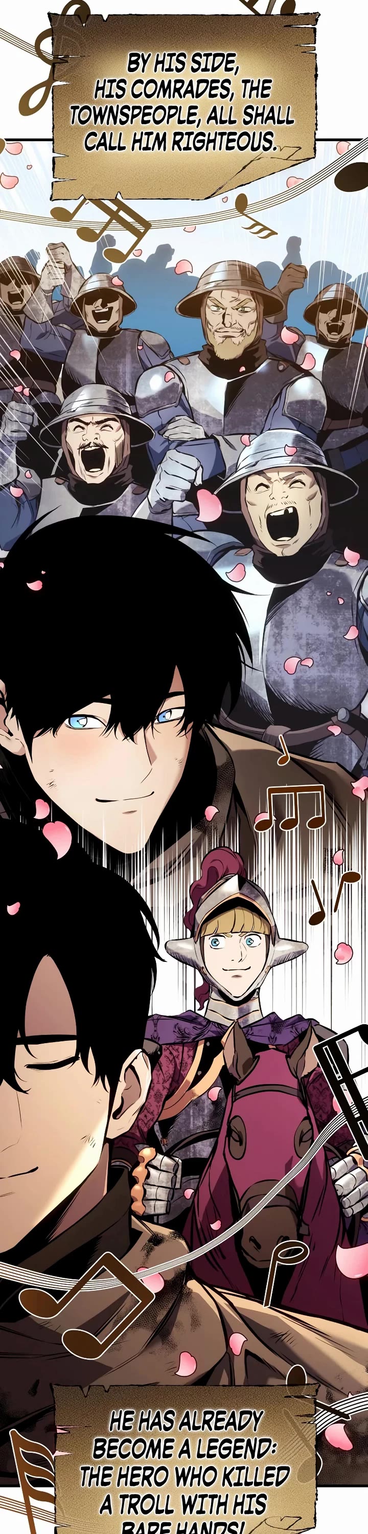 The Wandering Knight's Survival Manual chapter 34 page 48