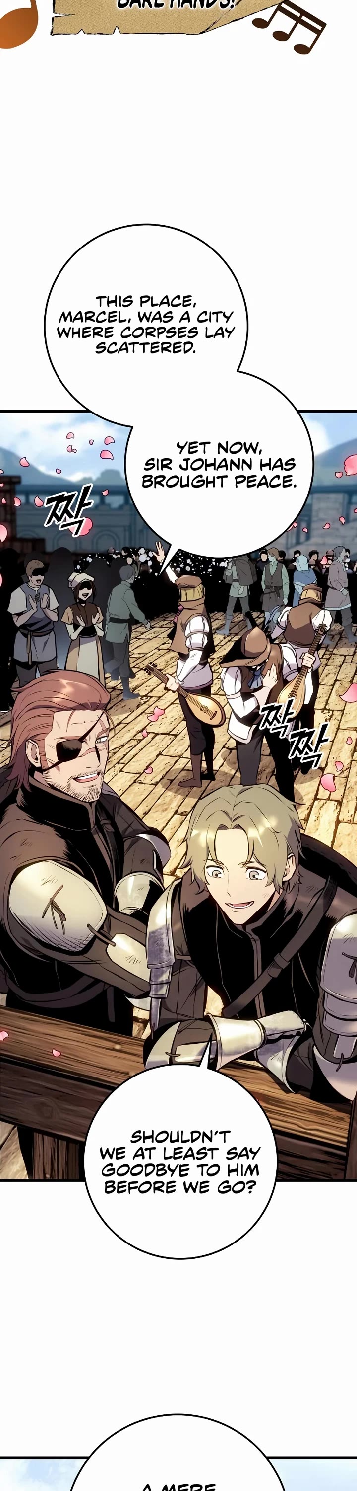 The Wandering Knight's Survival Manual chapter 34 page 49