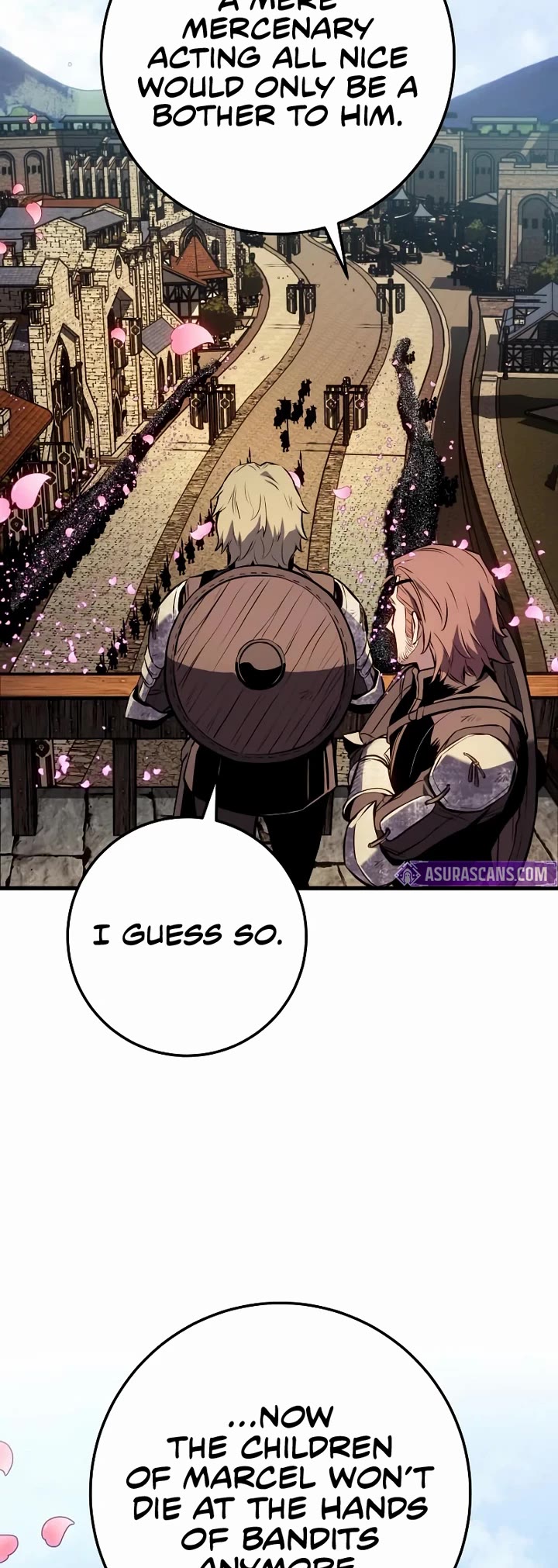 The Wandering Knight's Survival Manual chapter 34 page 50