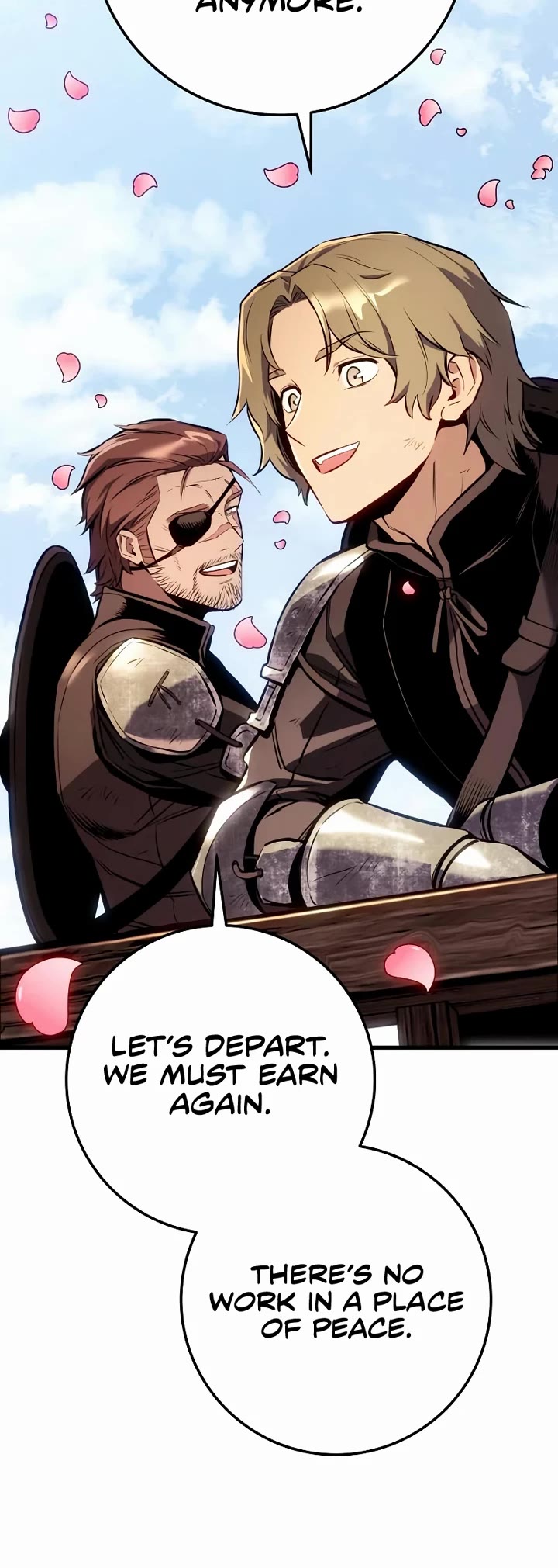 The Wandering Knight's Survival Manual chapter 34 page 51