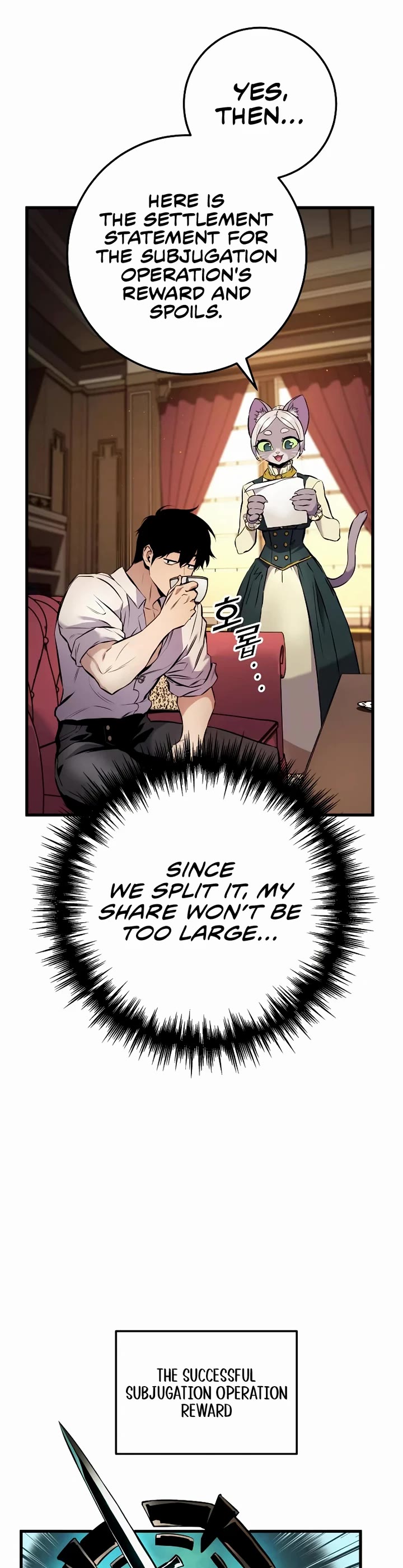 The Wandering Knight's Survival Manual chapter 34 page 54